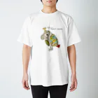 ねこぜや のROBOBO「福ちゃんロボ」 Regular Fit T-Shirt