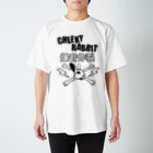 CHEEKY RABBITのサツマニアン01_CheekyRabbit_爆音炸裂 スタンダードTシャツ