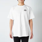 ECLAUGH （エクラフ）のWOLF （両面プリント） Regular Fit T-Shirt