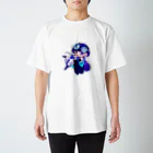 水野みずのの水野のミニキャラ スタンダードTシャツ