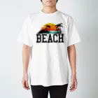 DRIPPEDのBEACH-ビーチ- スタンダードTシャツ