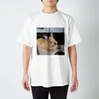 もふぐみ うちの子「とりゅふ」のゆず Regular Fit T-Shirt