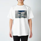 ふくふくろうのもくもくも・なつ Regular Fit T-Shirt