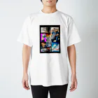 赤目のLTW Regular Fit T-Shirt