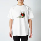 LIKE A GLIDING BIRDのIKEMEN SURFER Regular Fit T-Shirt