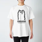 maruuunのアルパッカ（maruuun） スタンダードTシャツ