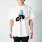 nabechanのホンデぶいーん スタンダードTシャツ