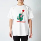 むにゅのもにゃギターエメラルド Regular Fit T-Shirt