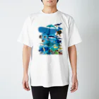 みなとまち層の小笠原の海洋生物A スタンダードTシャツ