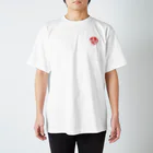 きっちょうのきっちょうロゴ赤 Regular Fit T-Shirt