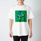 ぱんだえもんのポリゴン〈ネコ〉 Regular Fit T-Shirt
