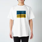 ウクライナのワンコ応援団の《こどもたちの描いたウクライナ》① Regular Fit T-Shirt