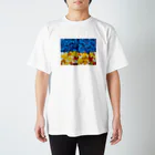 ウクライナのワンコ応援団の《こどもたちの描いたウクライナ》② Regular Fit T-Shirt