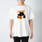 kocoon（コクーン）の満腹ハッピー犬 Regular Fit T-Shirt