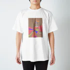 japaticのカラフルドレス (パステル調) スタンダードTシャツ