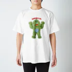 むにゅのもこ魚人 Regular Fit T-Shirt