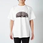 necomanmahouseのhachiware2 スタンダードTシャツ