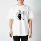 YHY since 2022のあめあめふれふれ Regular Fit T-Shirt