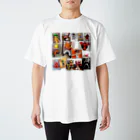 羽鷺のタケ・バルーン Regular Fit T-Shirt