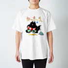 そのへんの黒猫のあっちっち猫 Regular Fit T-Shirt