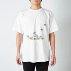 いぬけんやさんのBird!!いぬけん Regular Fit T-Shirt