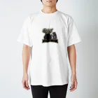 yusuke5629のコラボ企画！TENDO BOTANICAL ✕ plant Dogs スタンダードTシャツ