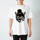 Nobigaoのニットキャット Regular Fit T-Shirt