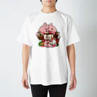 レム　アオイのAmetan &３匹のこぶた Regular Fit T-Shirt