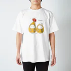 ゆる×ラブ♡うさっくまSHOP(usakkuma-Shop)のエビフライ Regular Fit T-Shirt