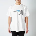 モルTの鳥獣人物戯画　カメハメ波 Regular Fit T-Shirt