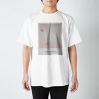 文鳥の背中のJAVA SPARROW (WHITE) Regular Fit T-Shirt