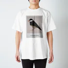 文鳥の背中のJAVA SPARROW (NORMAL) Regular Fit T-Shirt