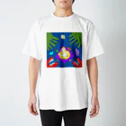 最先端ファッションのMei-Sou Regular Fit T-Shirt