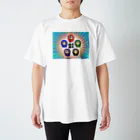 オクサバットのアマビエンジャー5!!!!! (001) Regular Fit T-Shirt