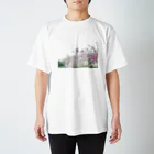 eritonunoの秋桜 Regular Fit T-Shirt