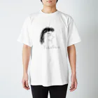 最先端ファッションの横顔 Regular Fit T-Shirt