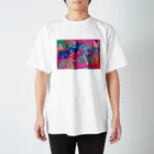 keiko-nekomanmaのぱっしょん Regular Fit T-Shirt