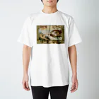 Nandatoartのアダムの創造 Regular Fit T-Shirt