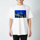 天秤座の星空の魚 Regular Fit T-Shirt