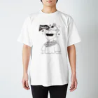 Nanacorobiyaの楽しさ爆発夏フェスくん Regular Fit T-Shirt