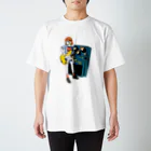 ClowZ ／ 渡瀬しぃののBLUE Regular Fit T-Shirt