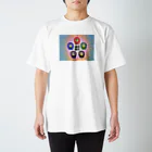 オクサバットのアマビエンジャー5!!!!! (002) Regular Fit T-Shirt