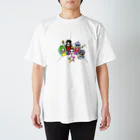 magicalfairyuriの妖精5人組 Regular Fit T-Shirt