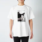 koyo0803の猫顔 スタンダードTシャツ