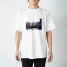 Somewhere goodのChatting about the flowers スタンダードTシャツ