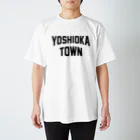 JIMOTOE Wear Local Japanの吉岡町 YOSHIOKA TOWN スタンダードTシャツ