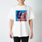 nyanko-worksの忍者ニンマルくん Regular Fit T-Shirt