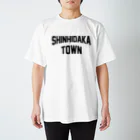 JIMOTO Wear Local Japanの新ひだか町 SHINHIDAKA TOWN スタンダードTシャツ
