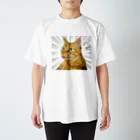 CYA-TO-RAの(ハッ！？) Regular Fit T-Shirt