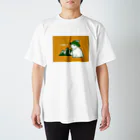 ECLAIR BUNNYのアウ兎ドア スタンダードTシャツ